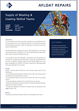 Blasting and Coating Case Study