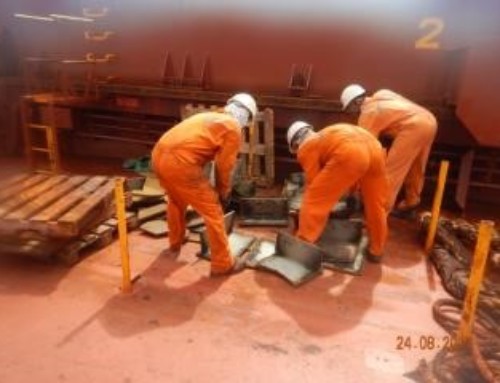 CTS Completes Crucial Forepeak and Water Ballast Tank Steel Work