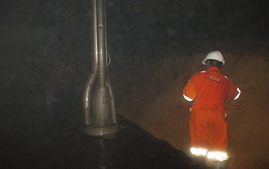 UTM Inspection On Board Vessel