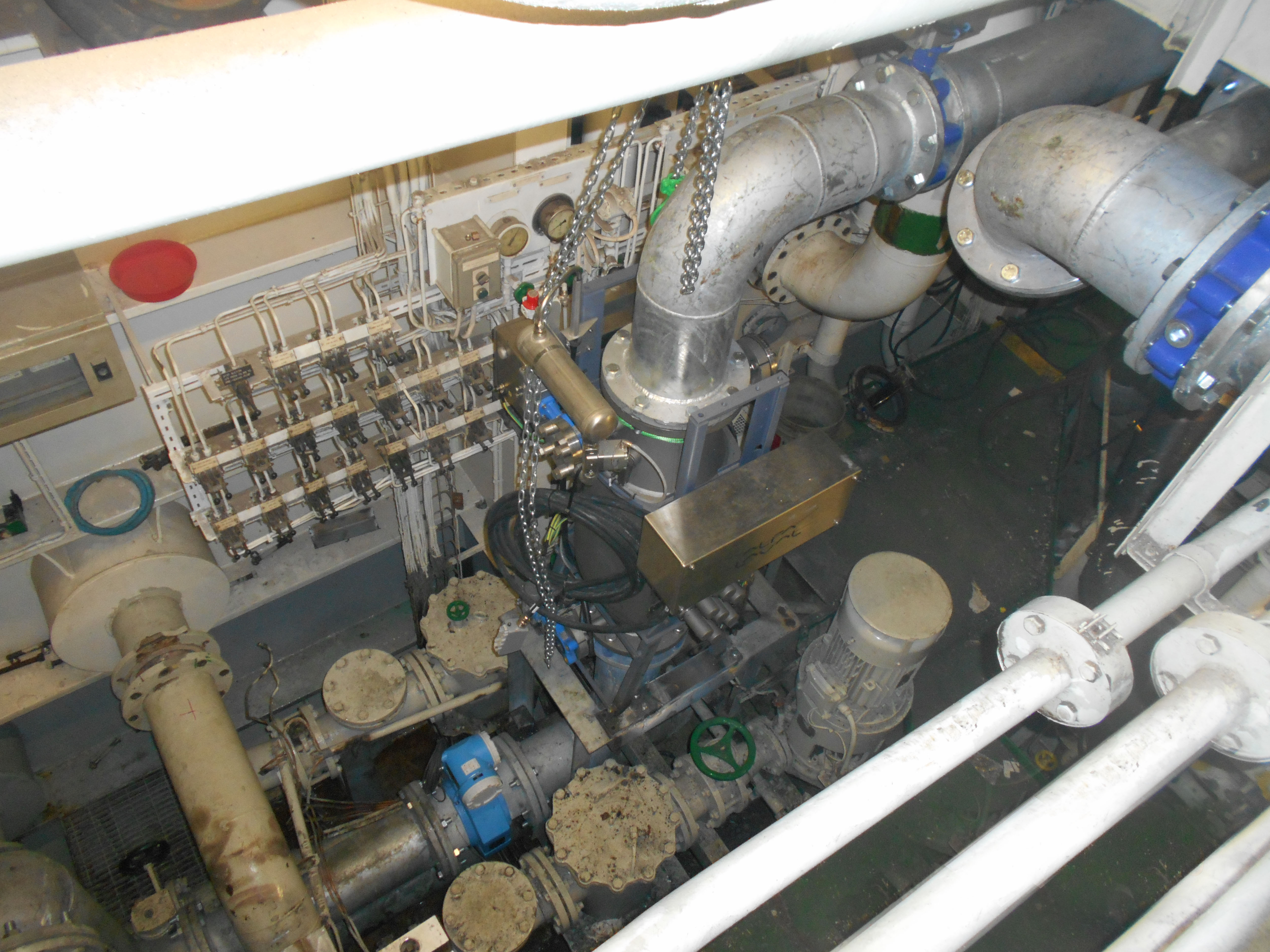 Alfa Laval 3.1 Ballast Water Treatment System Installation 