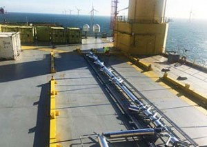 HVDC Platform Deck