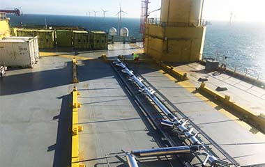 HVDC Platform Deck