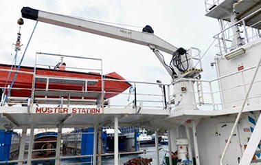 vessel deck 